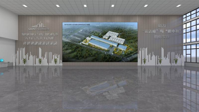 濟(jì)南圣戈班保溫材料展廳